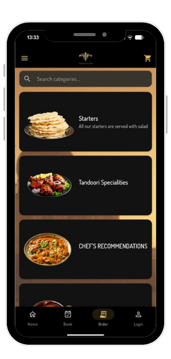 Order delivery from our Indian restaurant in Stony Stratford with ease