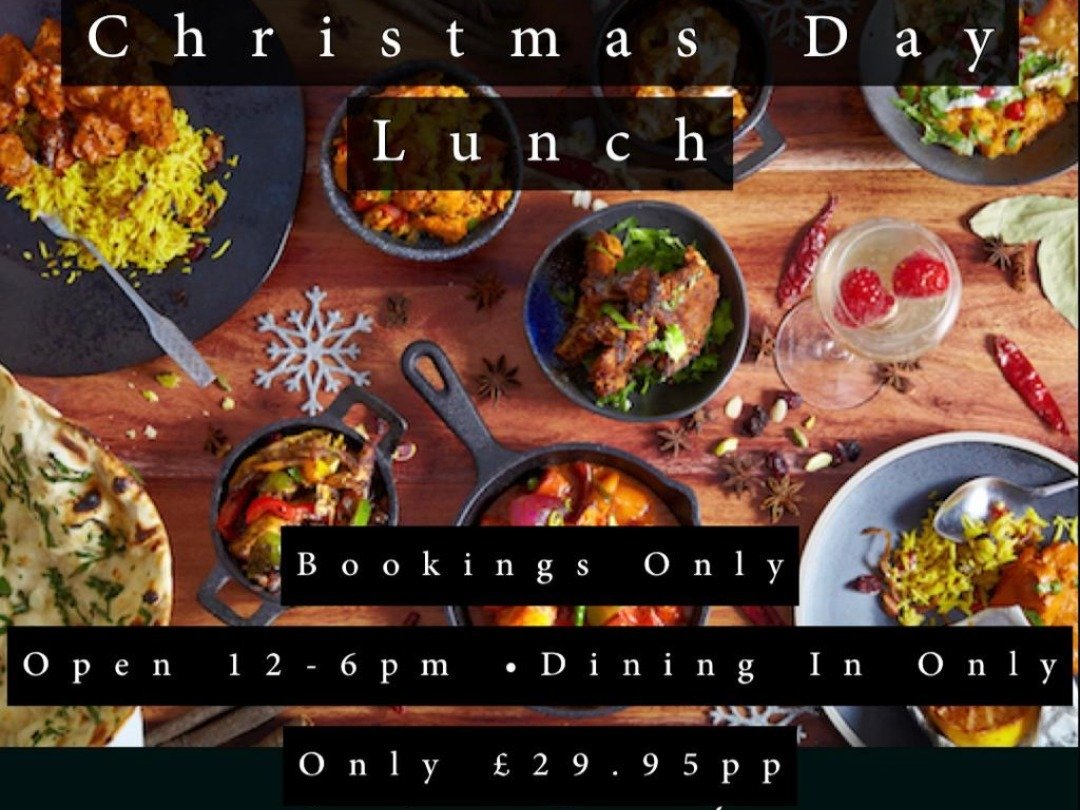 Christmas Day Lunch at Eastern Paradise