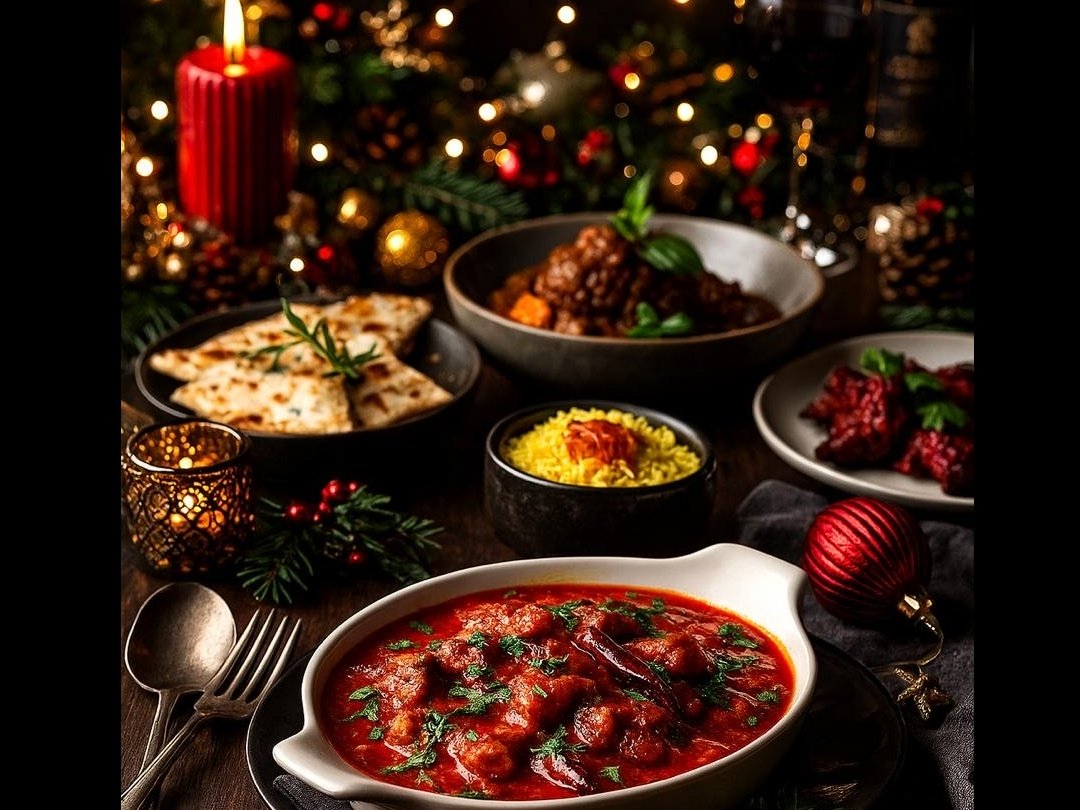 Christmas Day Lunch at Eastern Paradise
