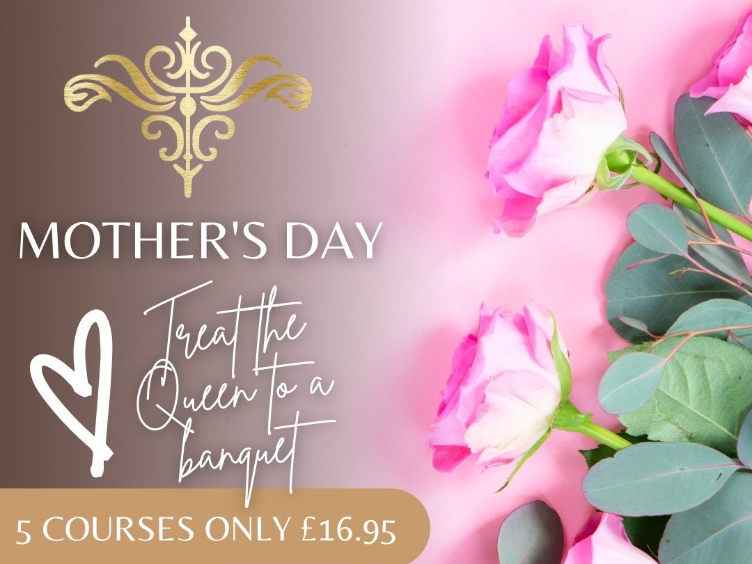 🍽️ A Royal Treat for Mum This Mother’s Day