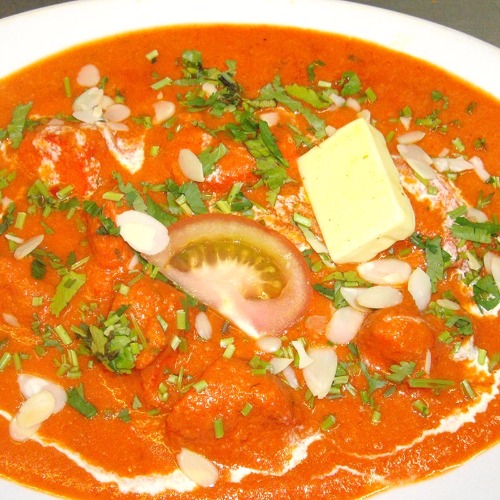 Butter Chicken or Lamb