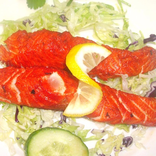 Tandoori Salmon