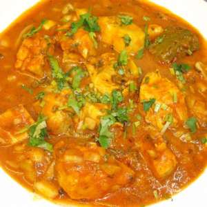 Achari Chicken or Lamb