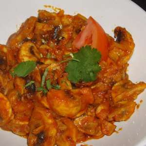 Mushroom Bhajee