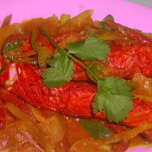 Salmon Ki Bhuna