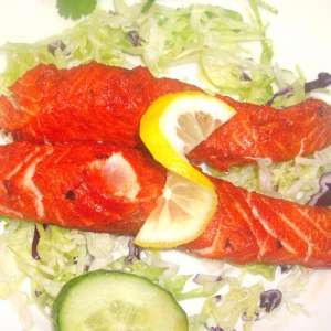 Tandoori Salmon